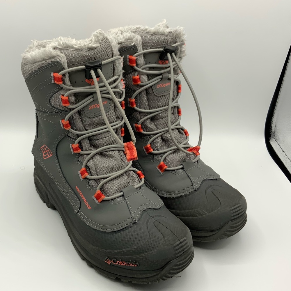 Columbia Girls 5 Bugaboot Snow Boots Waterproof